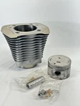 Harley Davidson Evo Bt 80IN Blonde Cylinder Barrel Piston Fxr Dyna Fl Softail Used. Price: $349.95.