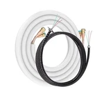 Mrcool Line Set Ft. 3/8" X 5/8 & Pro Cable 24K 36K DIY50-3858C-O *damaged Open. Price: $449.99.