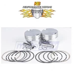 Kb Cast Piston Set For 1991 Harley Davidson Fxdb-s Dyna Glide Sturgis Rj New. Price: $231.63.