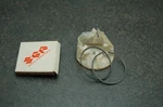 Nos Genuine Suzuki 12140-41320 Std Piston Ring Set Standard RM125A Oem New. Price: $20.00.