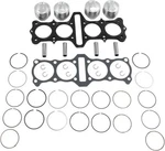 Wiseco Piston Kit 72.00MM 10.25:1 #K10751 Fits Kawasaki New. Price: $849.99.