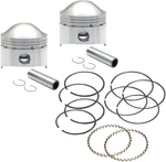 S&s 3.4375" Bore Low Compression Forged Piston Kit (106-5495) New. Price: $420.61.