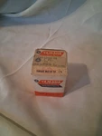 Nos Yamaha 1974-75 DT125 1.00 Oversize Piston 57.00 Mm 444-11638-00 New. Price: $50.00.