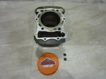 2005-08 Kawasaki Vulcan 1600 Nomad, Rear Engine Cylinder Jug (OPS7063) Used. Price: $61.12.