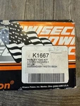 Wiseco High Performance Forged Piston Kit - 3.518 In. BORE/10:1 Ratio K1667 New. Price: $275.00.