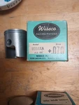 Nos Wiseco Piston Kit Hodaka Ace 90 + .070 New. Price: $75.00.