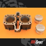 97-06 2005 Ninja 500R EX500 Oem Cylinder Engine Top End Barrel Jug Pistons Used. Price: $169.99.