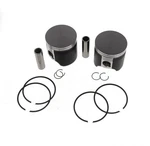 2011 2015 Ski-doo Mxz 800R Tnt Etec Piston Kit X2 Teflon Coated By Race-driven New. Price: $204.84.