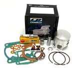 Yamaha Blaster 200 Cp Carrillo Piston Athena Gaskets Kit Bearing Ngk New. Price: $159.98.