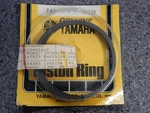 Nos Yamaha Standard Std Piston Ring Set EF1800 EC200 EF2800 YP30 7A9-11610-01 New. Price: $24.99.