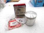 Nos Suzuki Wiseco Oversize +050 Piston, Rings, Circlips 81-84 RM125 511P5 New. Price: $149.99.