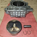 2002 - 2009 Aprilia 1000 Rotax Cylinder & Piston Tuono Rsv Futura Used. Price: $99.00.
