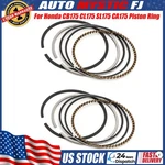 For Honda CB175 CL175 SL175 CA175 Piston Ring Kit Std Set Of 2 New. Price: $21.49.