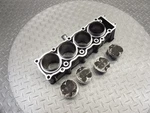 2006 05-06 Kawasaki ZR750 Z750S Cylinder Barrel Jug Piston Engine Motor Oem Used. Price: $111.24.