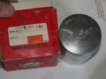 1973-74 Nos Honda Cr 250R Oem Piston #13101-357-000 1.00MM Over New. Price: $156.87.
