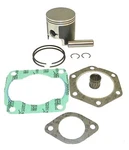 Wsm Polaris 250 Platinum Piston Top End Rebuild Kit '86-'06 54-300-10P New. Price: $113.08.