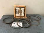 Harley Nos Panhead Flh .070 Piston Rings 22333-55 New. Price: $50.00.