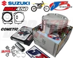 05 06 07 Suzuki 100MM 12.8:1 Je Piston Kit Cometic Top Gasket New. Price: $269.98.