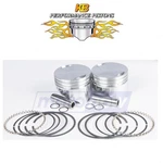 Kb Cast Piston Set For 1986-1998 Harley Davidson Flht Electra Glide Gr New. Price: $341.18.