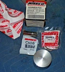 Yamaha Yz 125 Nos Wiseco Pro Lite Piston Kit 559MO5700 1986-88 New. Price: $129.99.