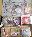 Vertex Complete Engine Rebuild Kit Crankshaft Piston Gasket Suzuki Rm-z 250 2004 New. Price: $629.95.