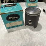 Nos Wiseco 142PS Piston & Ring #2 Kawasaki F6 125 F4-40- Clips New. Price: $17.99.