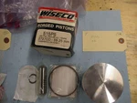 Yamaha Outboard Wiseco Piston 515P3 0.50 Over 2727CD New (618) Used. Price: $39.00.