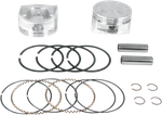 Cycle Forged Piston Sets S&s Engines +.010'' BORE:4'', 89" Evo Stroker New. Price: $484.95.