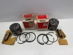 Nos Vintage Harley-davidson Shovelhead 74" 1200CC Piston Kit 22101-74TA Amf Era New. Price: $59.99.