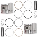 Fit For Yamaha XV750 4X7-11637-00-00 4X7-11635-00-00 Crankshaft Engine Piston 2X New. Price: $75.74.