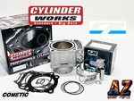 08 09 Honda Trx 700XX 102MM Cp 12:1 Piston Cylinder Cometic Top End Rebuild Kit New. Price: $589.98.