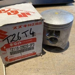Suzuki 12110-29E20-0F0 Piston Nu RMX250 1989 / 1999 RM250X New. Price: $69.68.
