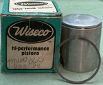 Genuine Wiseco 295 P6 Piston Crankshaft .060 W/ Ring. Price: $58.85.
