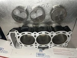 13-17 Triumph Daytona 675R Pistons Cylinders Jugs Sleeves Used. Price: $175.00.