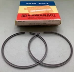 Kawasaki 13008-057 Ring Set Std New Genuine. Price: $48.95.