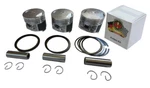Yamaha Piston Kit - Oversize Os +0.25 / Rings Neu. Price: $508.99.