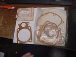 250CCENGINGE Gasket Set +rings And Ae Bsa Starfire 68-70 Triumph Trophy New. Price: $49.00.