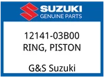 Suzuki Oem Part 12141-03B00 Ring,piston New. Price: $25.98.
