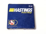 Hastings 2M6127010 Moly Piston Ring Set .010" Over For 80" Big Twin Shovelhead New. Price: $70.00.