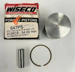 Wiseco - 647M05400 Piston Kit, Standard Bore 53.95MM New. Price: $80.00.