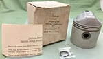 New Genuine Dixie J-17549 Piston W/ Pin, Circlips 060 Harley Davidson 22258-70. Price: $33.11.