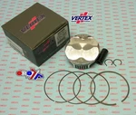 Piston Kit Vertex 78.0 Ktm Exc 250 17-22, 24196C Gas/husky Compr 12 New. Price: $268.29.