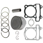 Piston Ring Cylinder Gasket Kit 63MM Apollo 200CC GY6B Engine Go Kart Batman New. Price: $73.55.