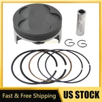 For Yamaha YZ250F 01-07 WR250F 01-13 5NL-11631-20-00 77MM Piston Ring Pin Kit New. Price: $89.79.