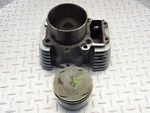 1993 87-97 Kawasaki VN1500 Vulcan Rear Cylinder Barrel Jug Piston Used. Price: $37.93.