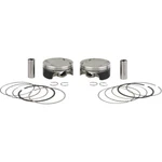 Wossner 0910-6685 K4083D478-2 Piston Kit Anodize Crown 4.500" New. Price: $448.00.