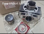 Suzuki A100 AC100 AS100 Cylinder Block Set Piston&ring Std Gasket Nos Taiwan New. Price: $129.99.