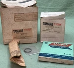 New Genuine Yamaha 3R4-11630-00 Piston Kit Std Complete. Price: $213.20.
