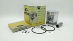 Kawasaki KS125 KE125 Piston Rings Kit Std Nos New. Price: $40.00.