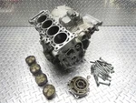 2008 08-09 Suzuki Crankcase Engine Motor Block Piston Lot Used. Price: $598.49.